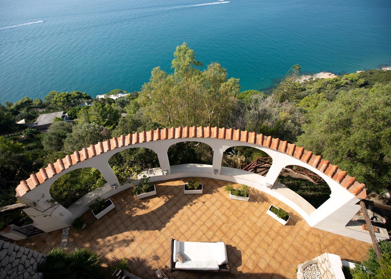 Claro De Lua Circeo B&B San Felice Circeo Exteriör bild